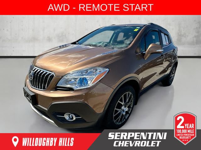 Used 2016 Buick Encore Sport Touring