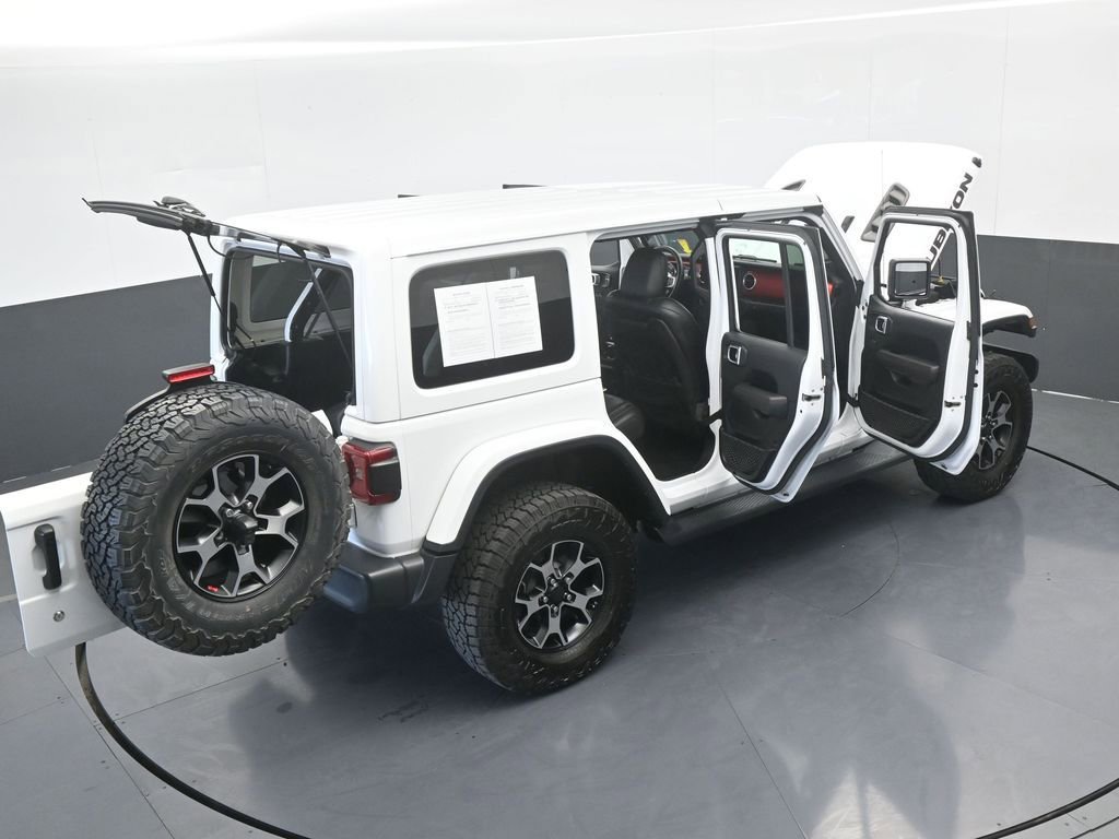 Used 2018 Jeep Wrangler Unlimited Rubicon image 70