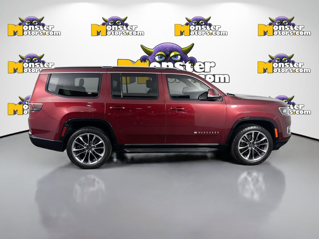 Used 2022 Jeep Wagoneer Series II w/ Premium Group I image 4
