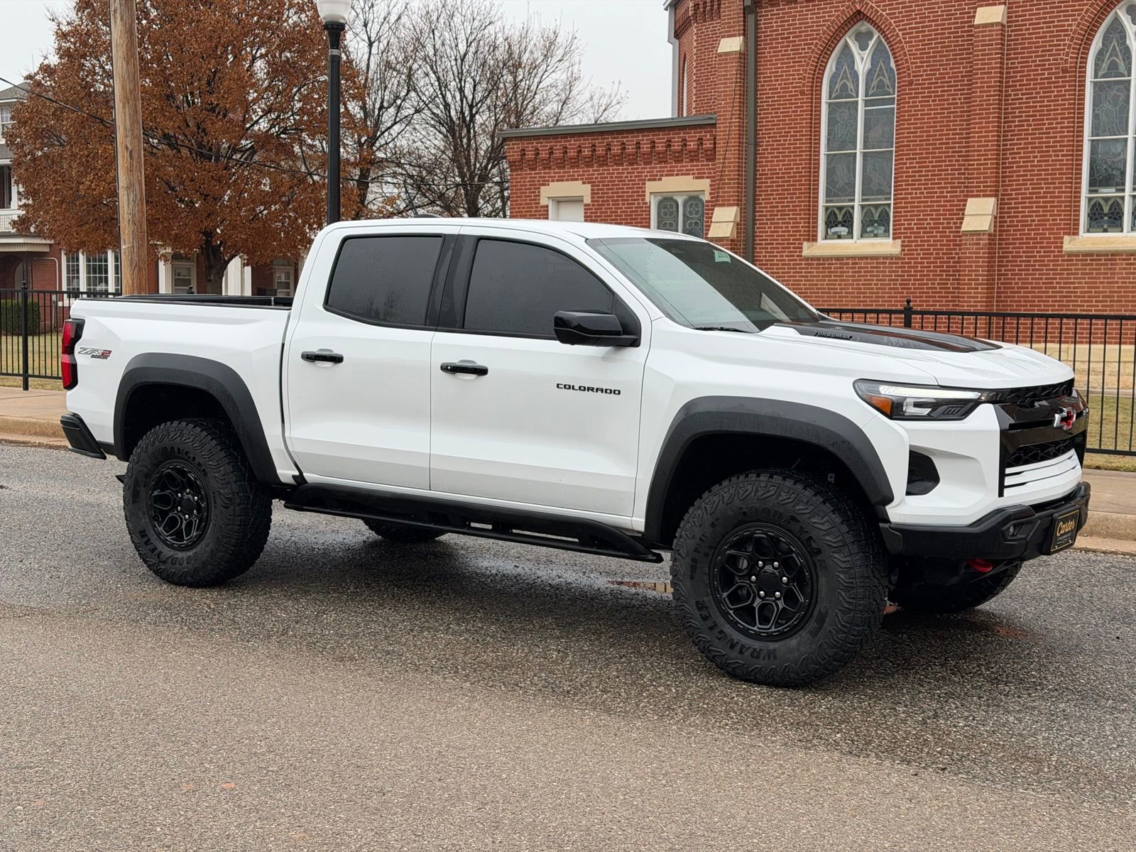 New 2026 Chevrolet Colorado ZR2 w/ ZR2 Bison Edition image 2
