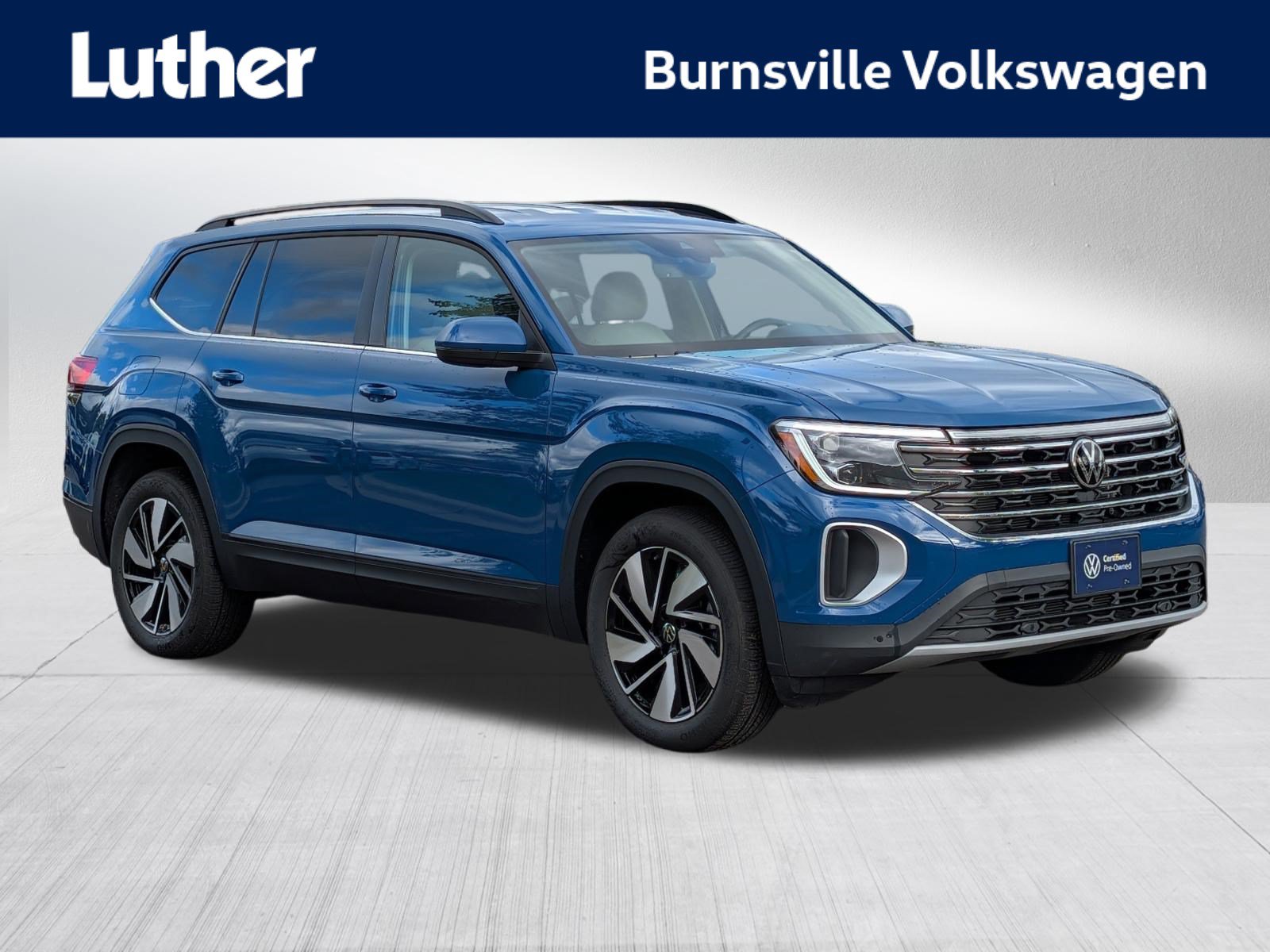 Certified 2026 Volkswagen Atlas SE