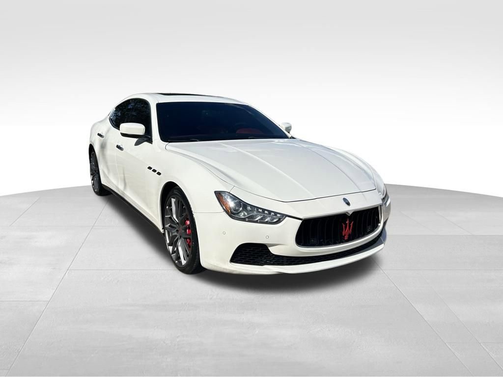 Used 2016 Maserati Ghibli S image 7
