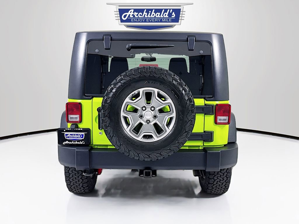 Used 2013 Jeep Wrangler Rubicon w/ PWR Convenience Group AWD/4WD image 6