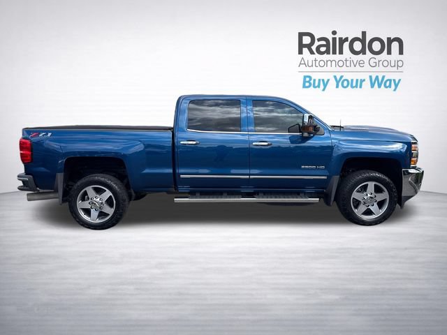 Used 2019 Chevrolet Silverado 2500 LTZ w/ Duramax Plus Package AWD/4WD image 8
