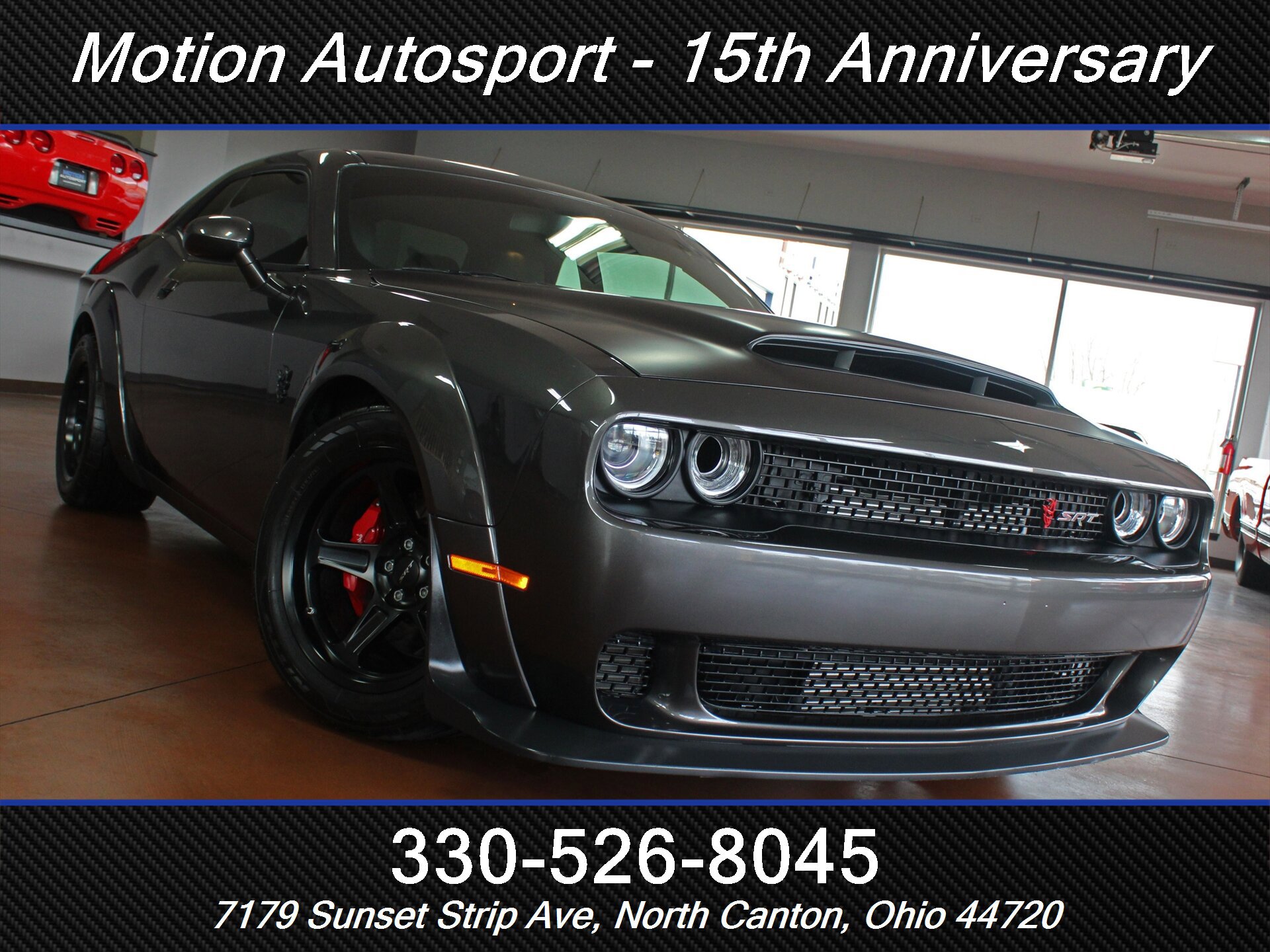 Used 2018 Dodge Challenger SRT Demon RWD image 57