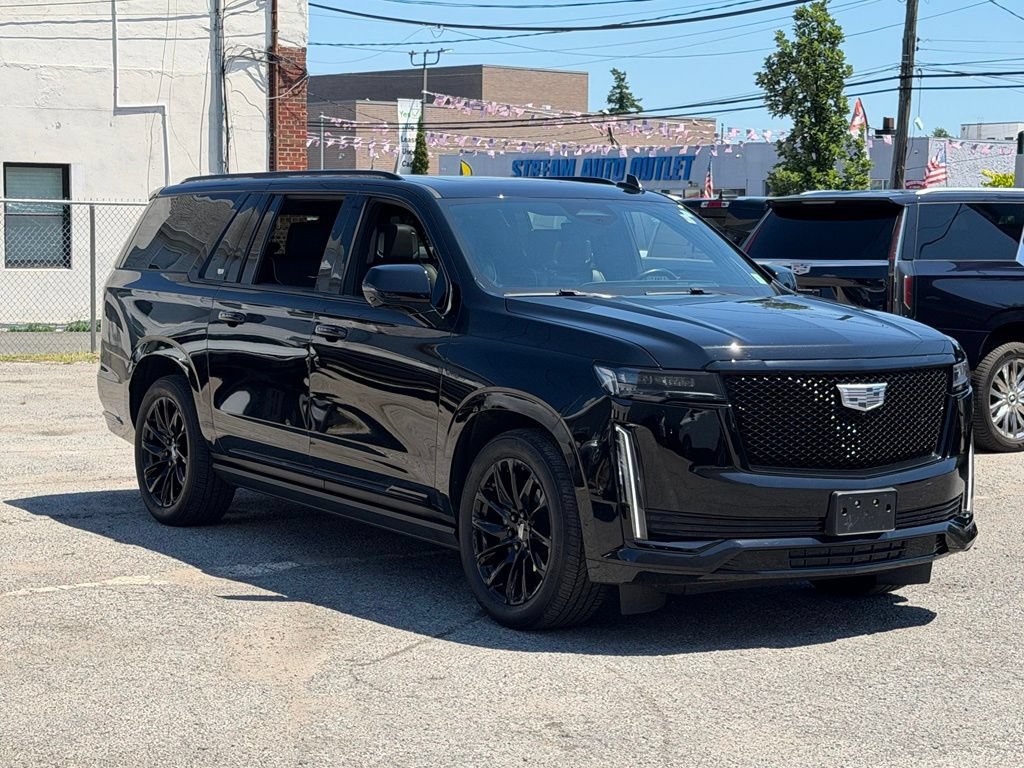Used 2022 Cadillac Escalade ESV Sport Platinum w/ LPO, ONYX Package
