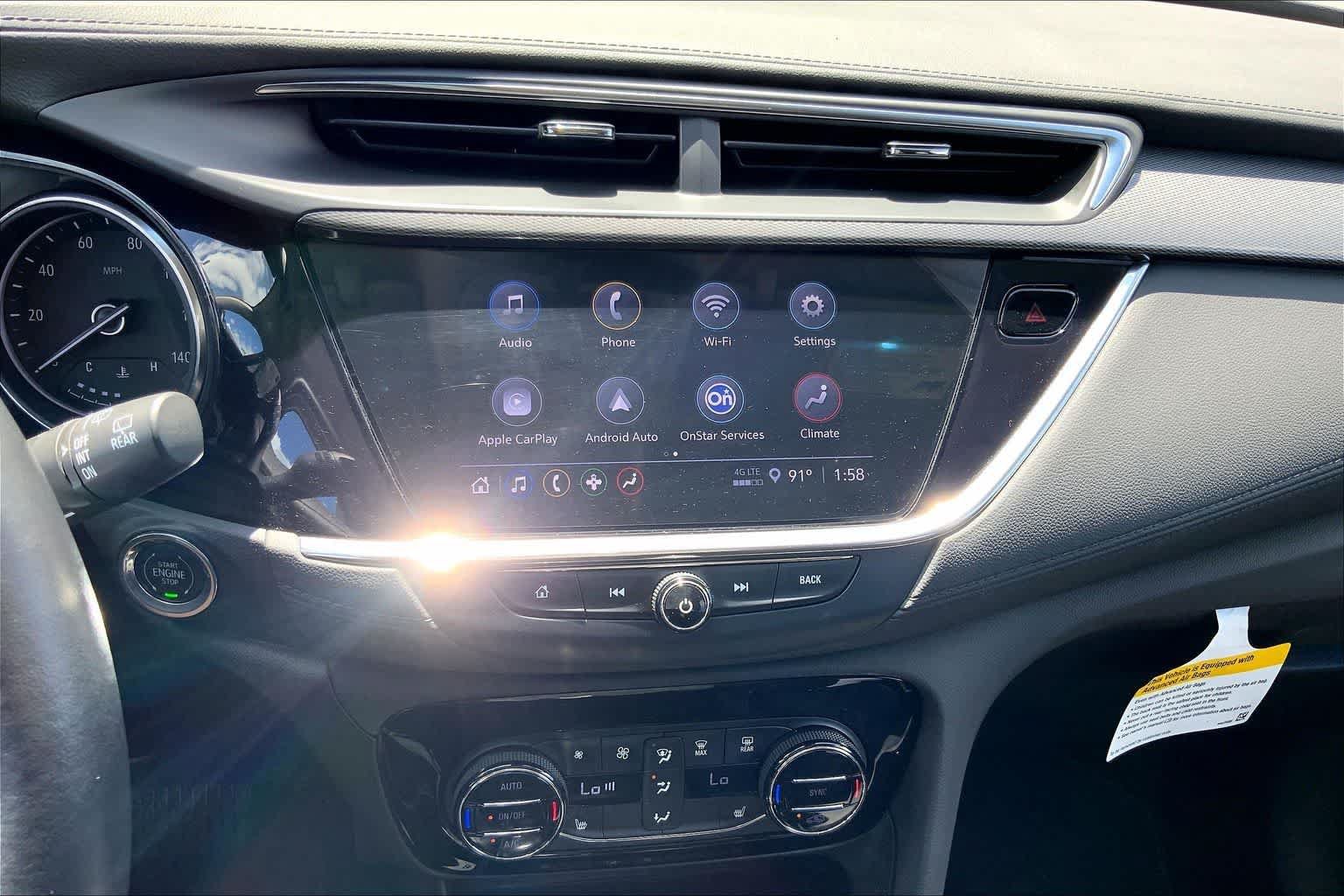 Used 2023 Buick Encore GX Select w/ Sport Touring Package FWD image 34