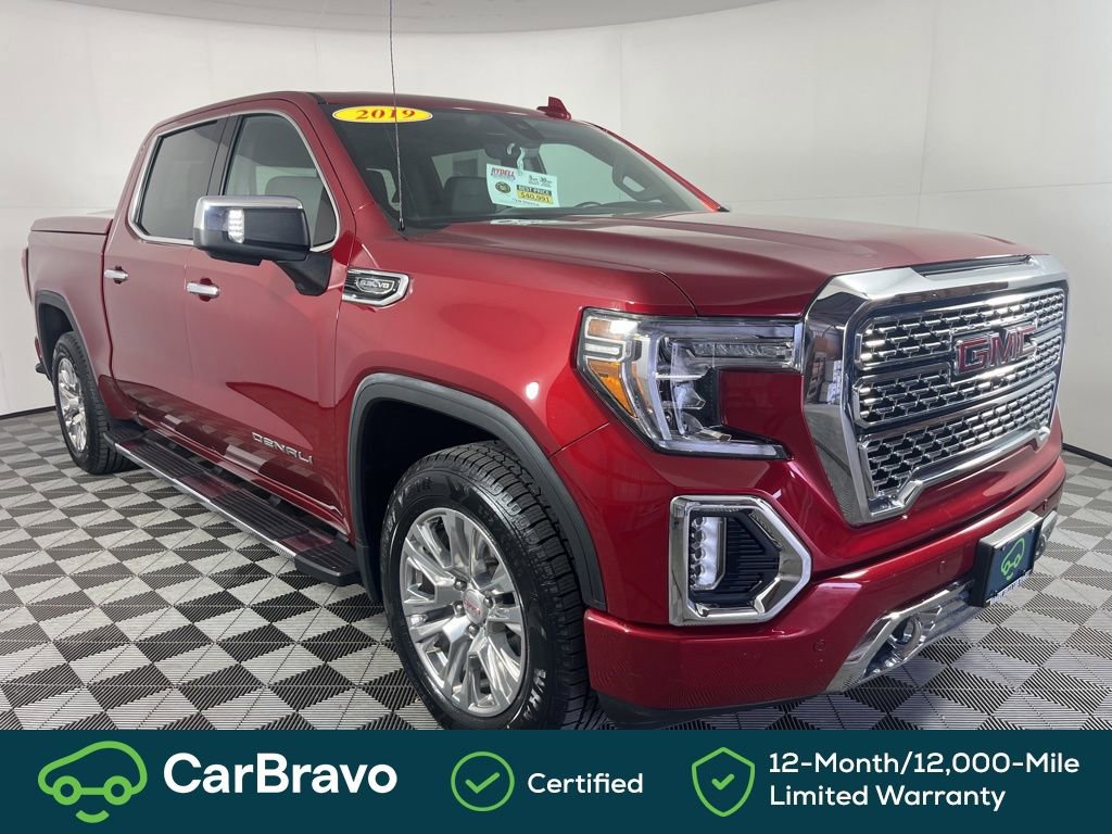 Used 2019 GMC Sierra 1500 Denali w/ Technology Package image 1