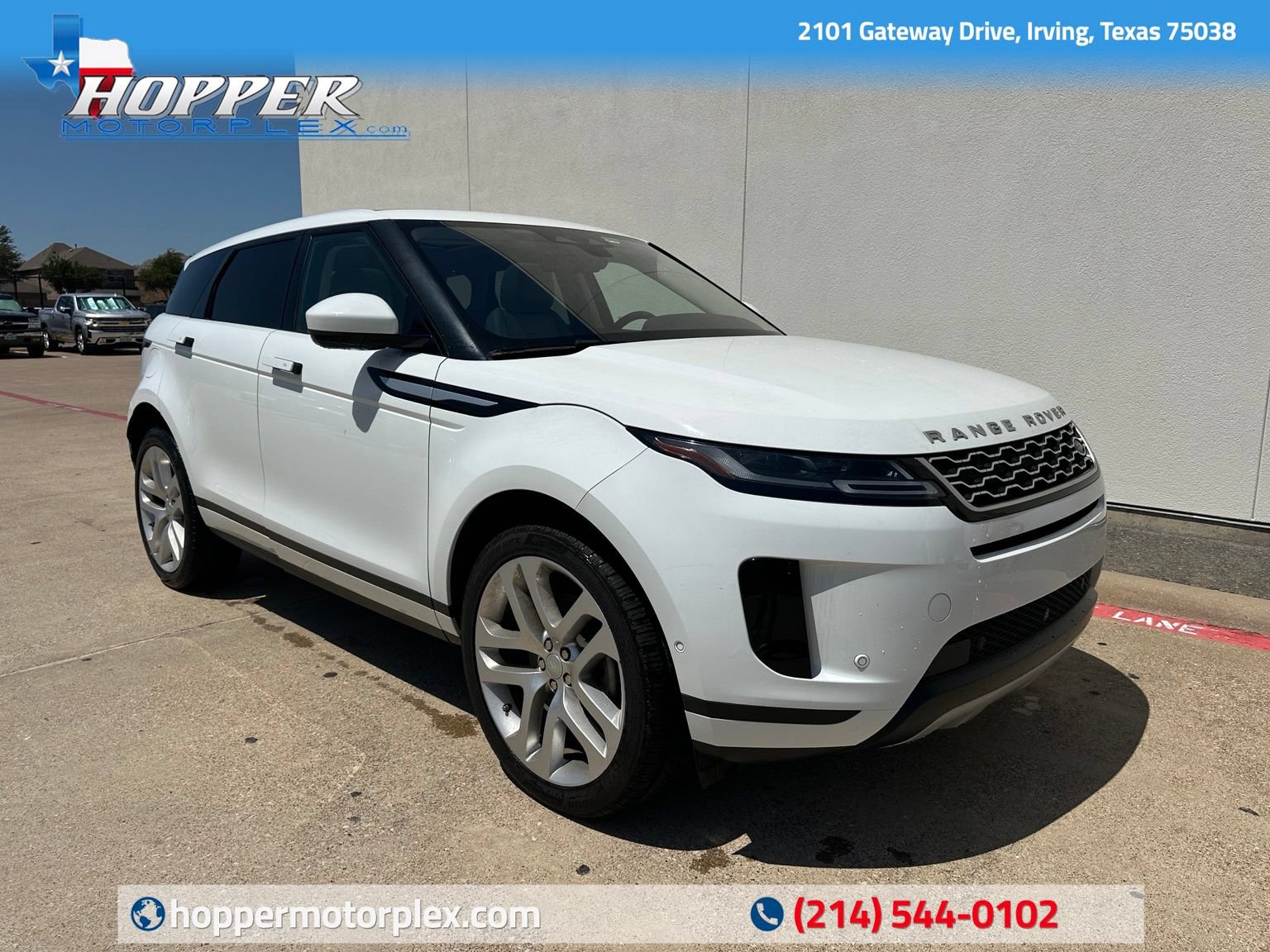 Used 2021 Land Rover Range Rover Evoque SE