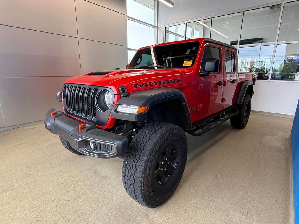 Used 2022 Jeep Gladiator Mojave w/ Cold Weather Group AWD/4WD image 4