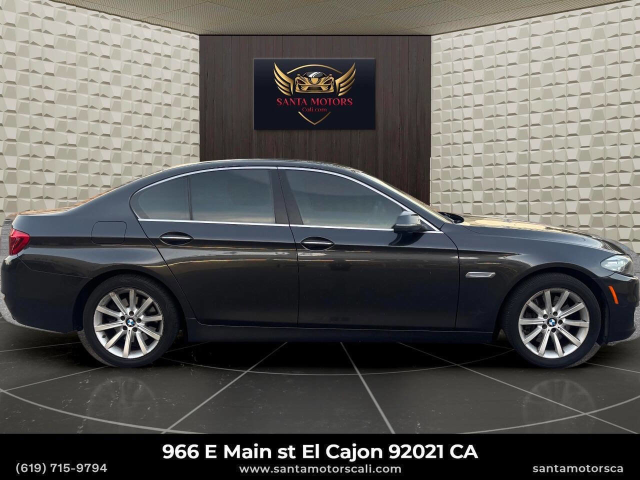 Used 2014 BMW 535i Sedan RWD image 7