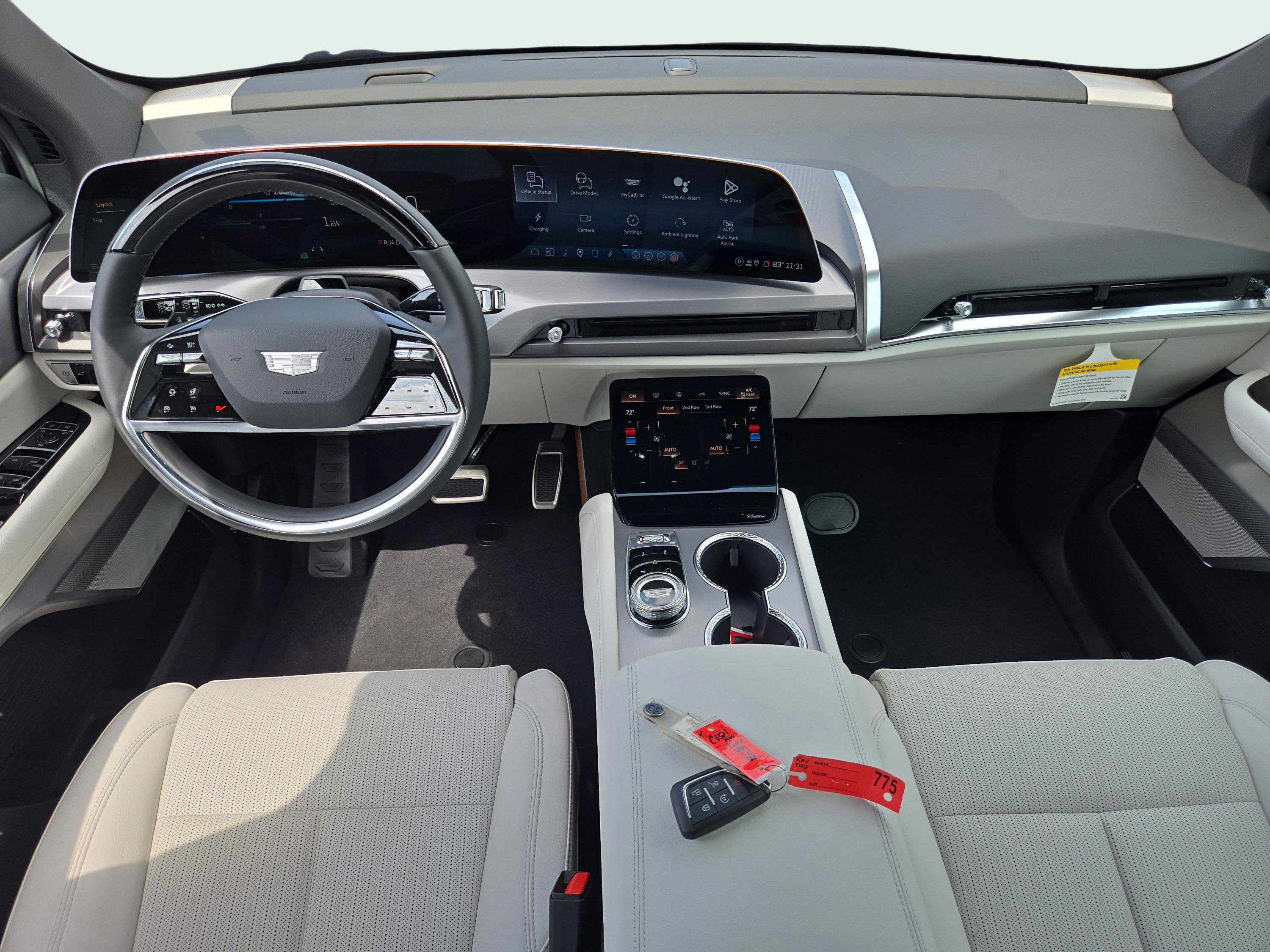 New 2026 Cadillac Vistiq Sport image 22