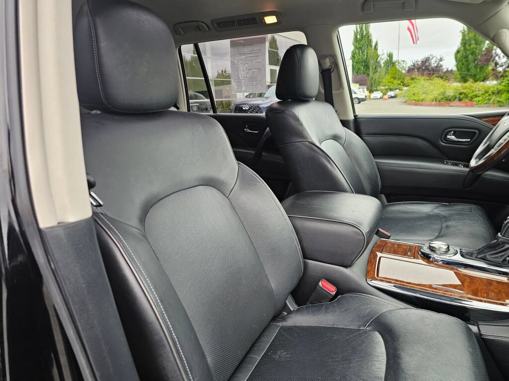 Used 2019 INFINITI QX80 Luxe w/ Proassist Package AWD/4WD image 13
