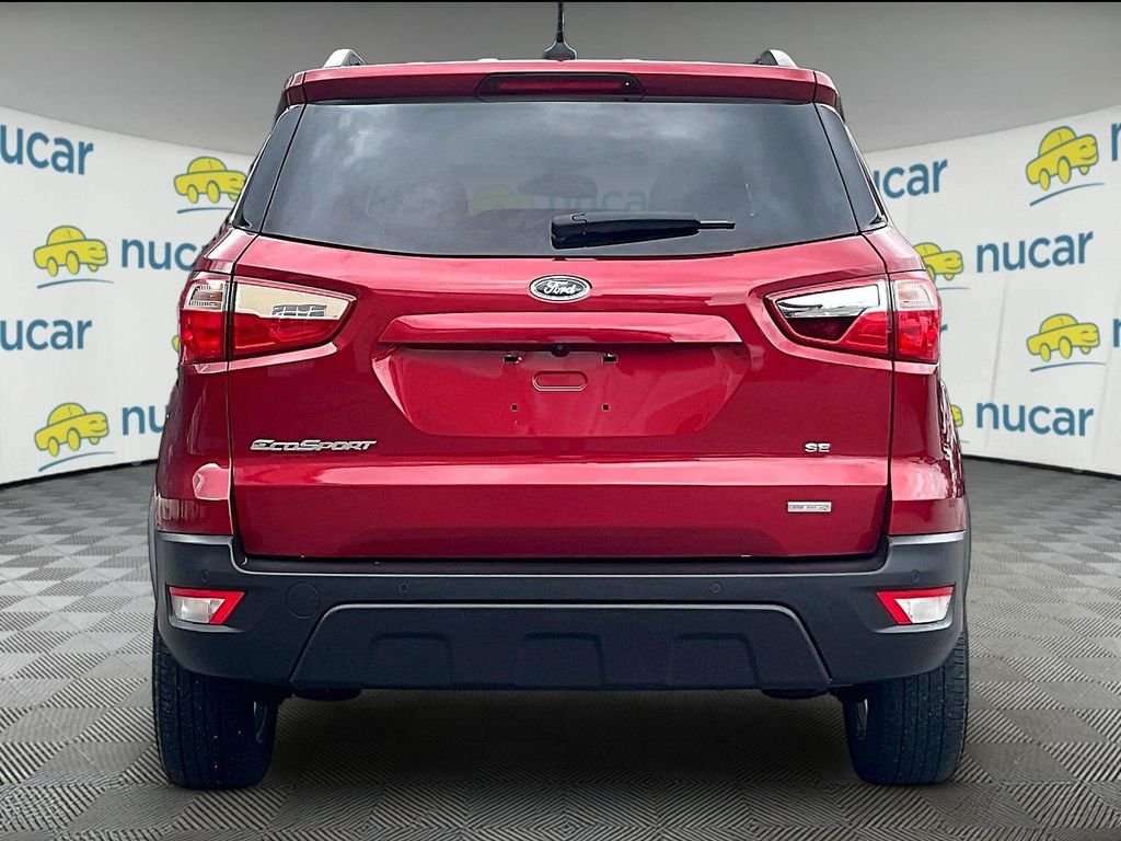 Used 2019 Ford EcoSport SE w/ Interior Protection Package FWD image 5