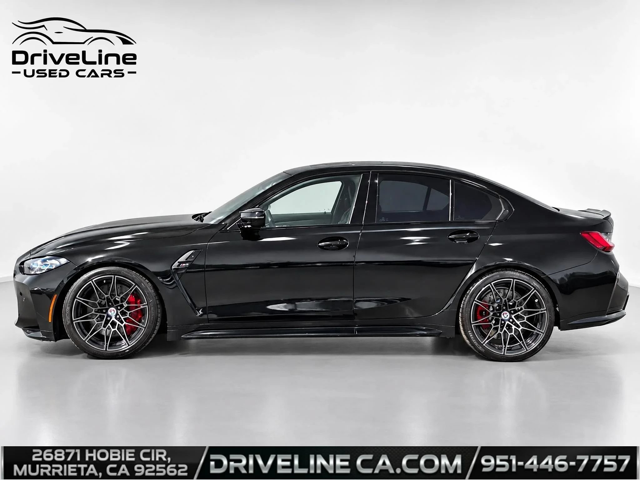 Used 2023 BMW M3 w/ Executive Package RWD image 18