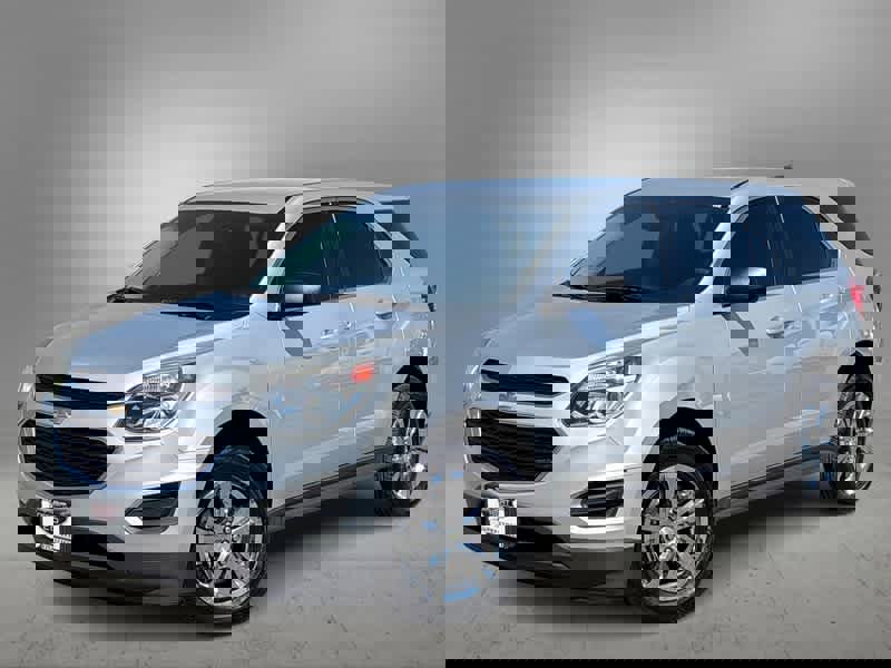 Used 2017 Chevrolet Equinox LS