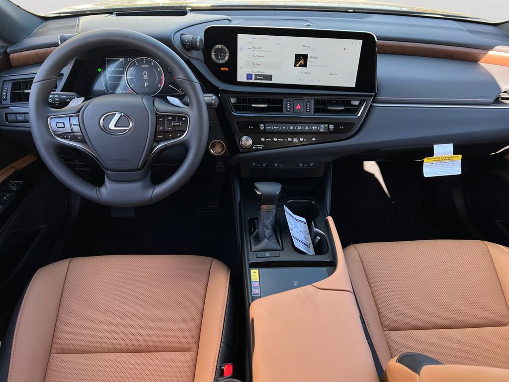 New 2025 Lexus ES 350 w/ Premium Package image 9