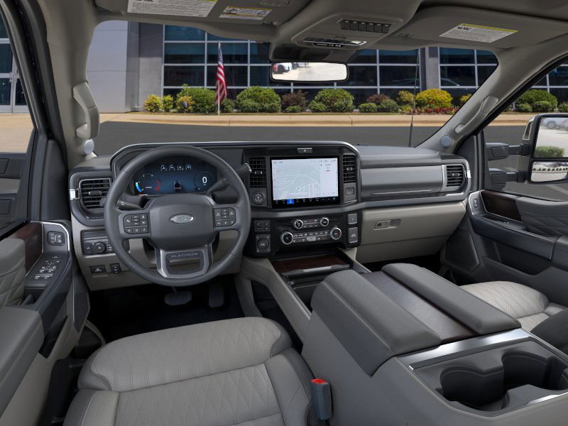 New 2026 Ford F250 Platinum w/ Platinum Plus Package image 9