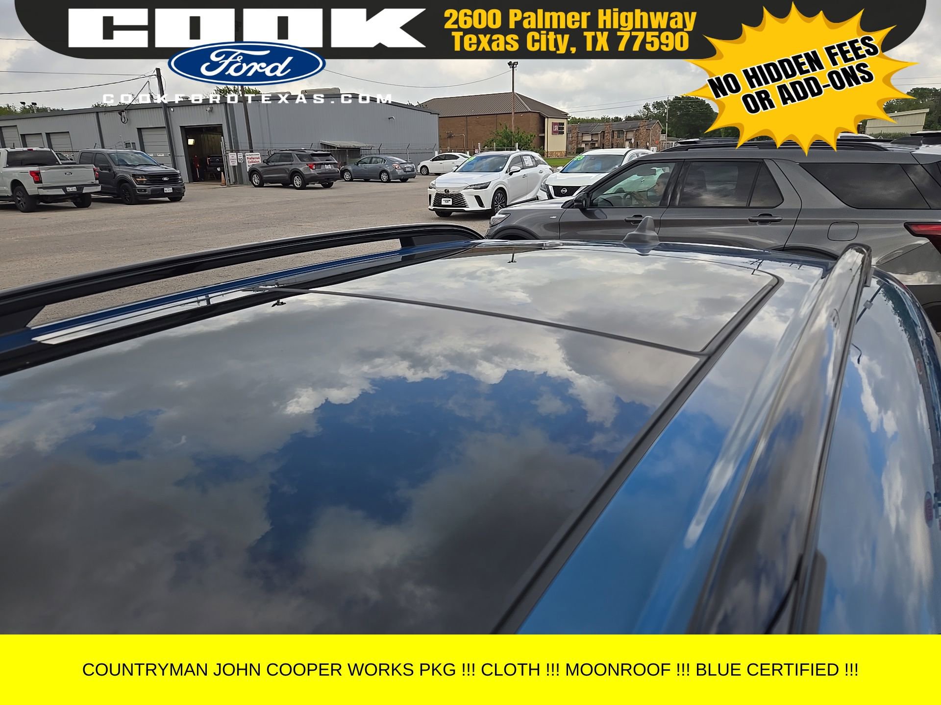 Used 2023 MINI Cooper Countryman John Cooper Works image 9