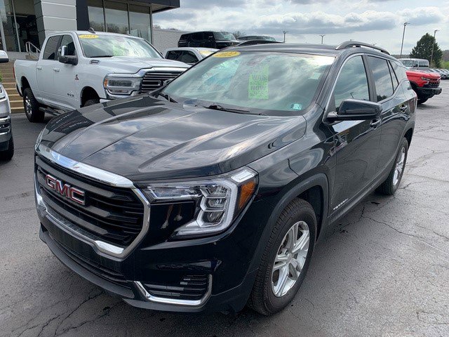 Certified 2022 GMC Terrain SLE w/ Driver Convenience Package AWD/4WD image 12