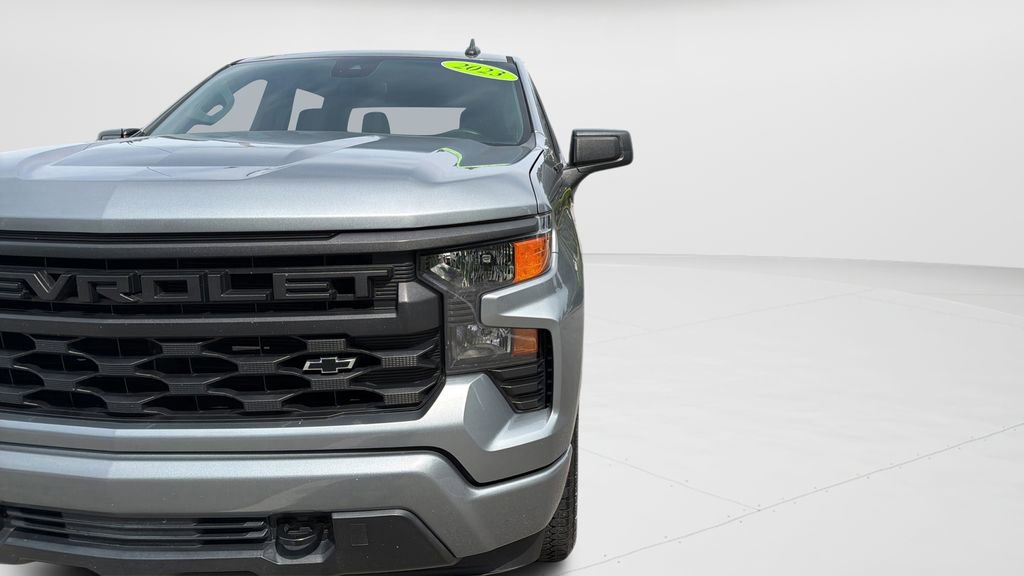 Used 2023 Chevrolet Silverado 1500 Custom w/ LPO, Dark Essentials Package RWD image 34