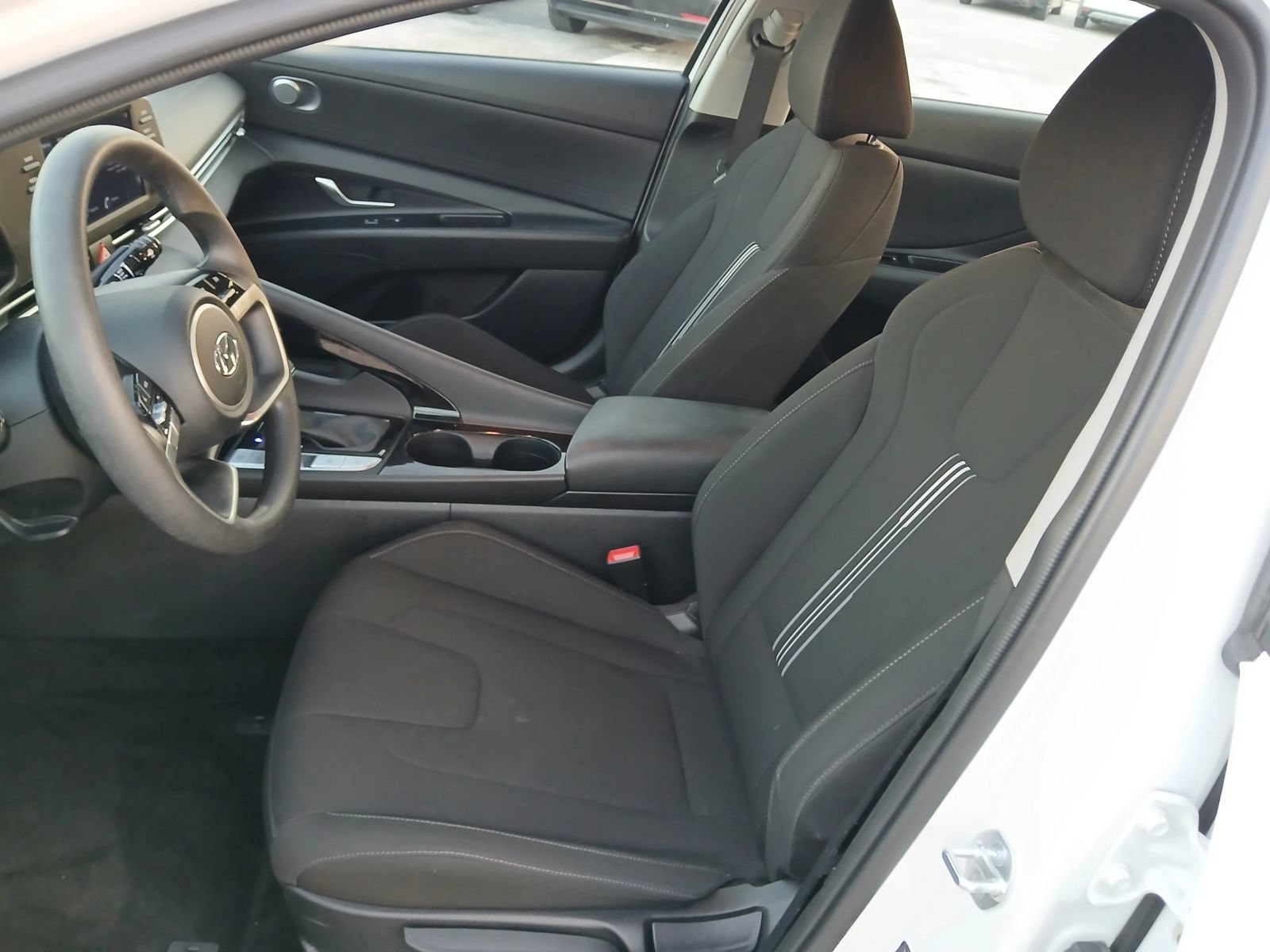 Used 2023 Hyundai Elantra Blue w/ Cargo Package FWD image 12