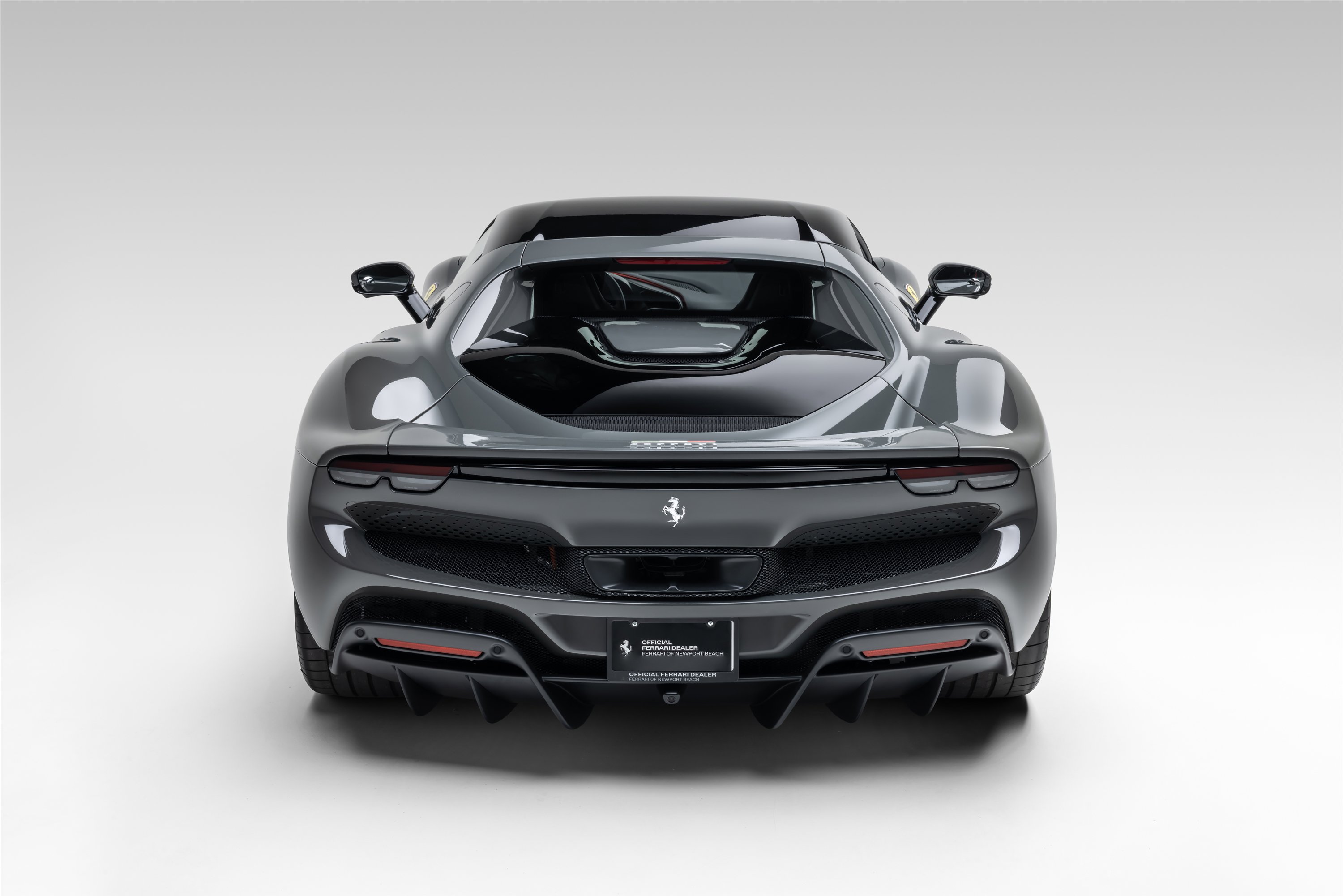 Certified 2025 Ferrari 296 GTB RWD image 13
