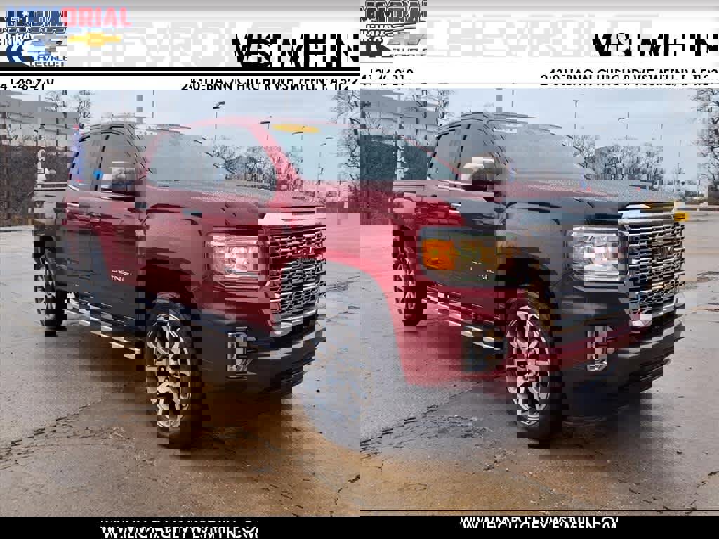Used 2021 GMC Canyon Denali