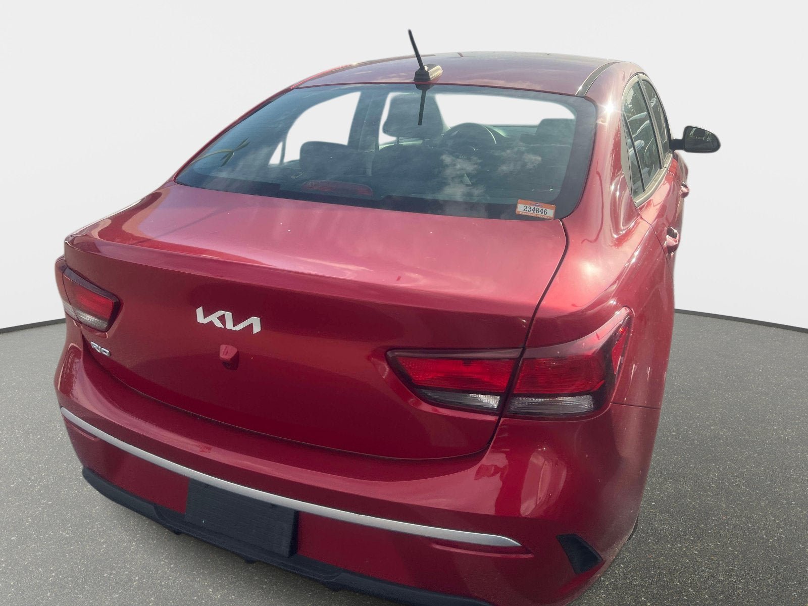 Certified 2023 Kia Rio S FWD image 6