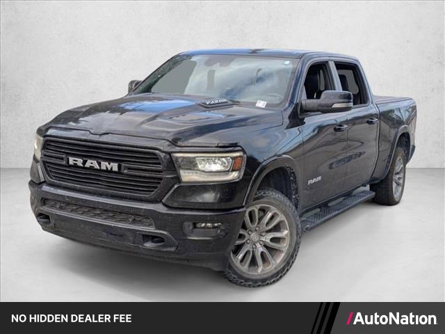 Used 2022 RAM 1500 Laramie w/ Sport Appearance Package AWD/4WD video 1