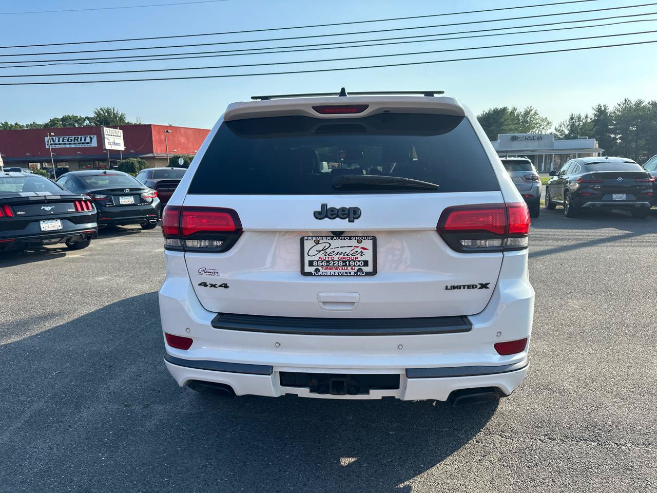 Used 2020 Jeep Grand Cherokee Limited X AWD/4WD image 6