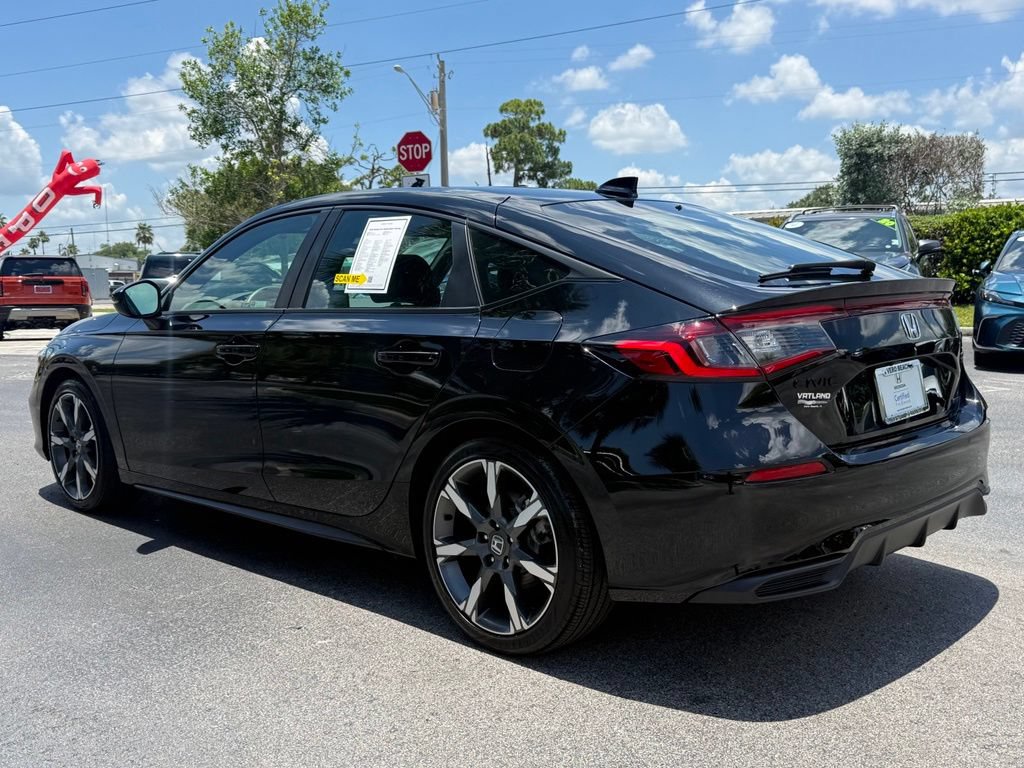 Certified 2026 Honda Civic Sport Touring image 3