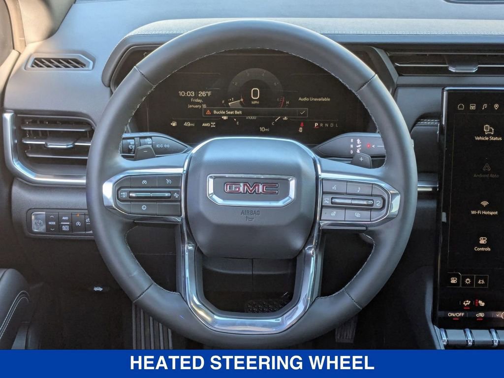 New 2026 GMC Terrain Elevation w/ Black Edition AWD/4WD image 16