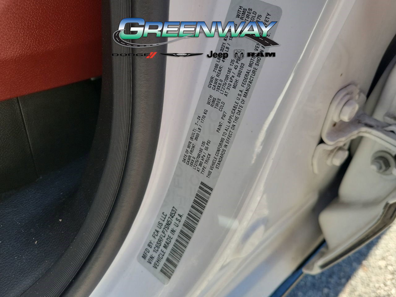 Used 2025 RAM 1500 Rebel w/ Rebel Level 1 Equipment Group image 24