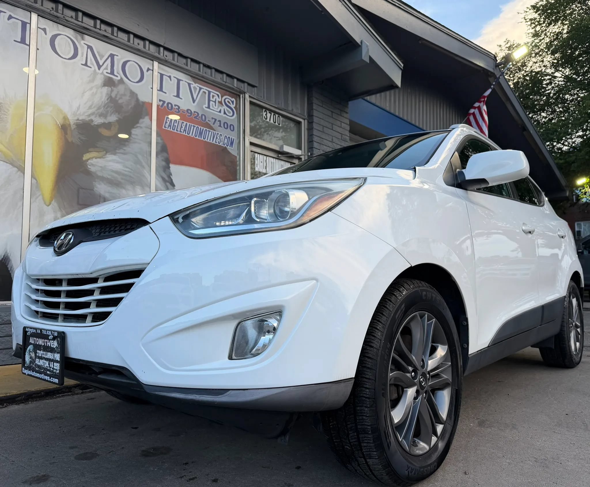 Used 2015 Hyundai Tucson SE AWD/4WD image 7
