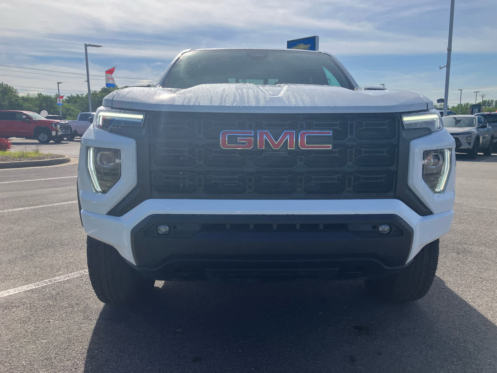 New 2026 GMC Canyon Elevation w/ Convenience Package RWD image 2