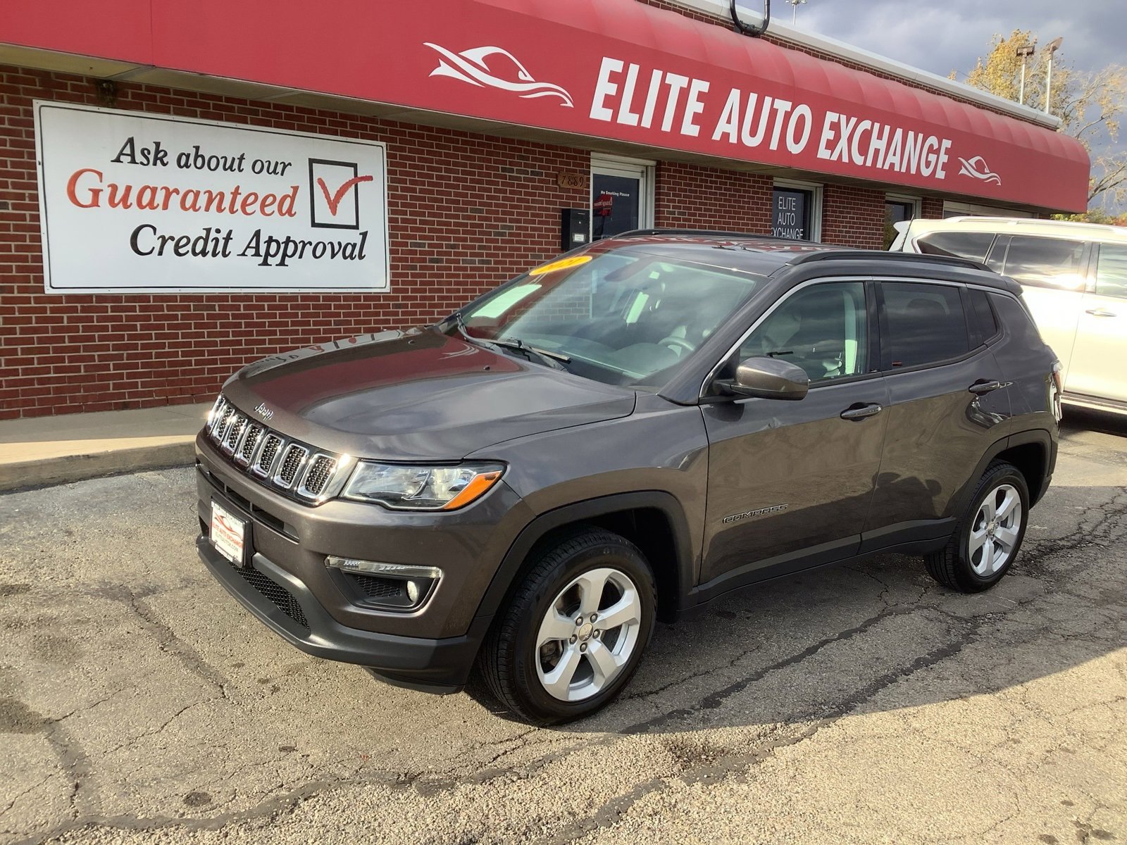 Used 2021 Jeep Compass Latitude