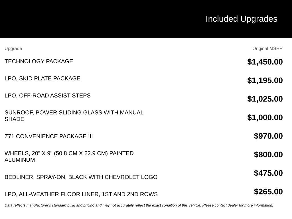New 2026 Chevrolet Colorado Z71 w/ Technology Package image 3