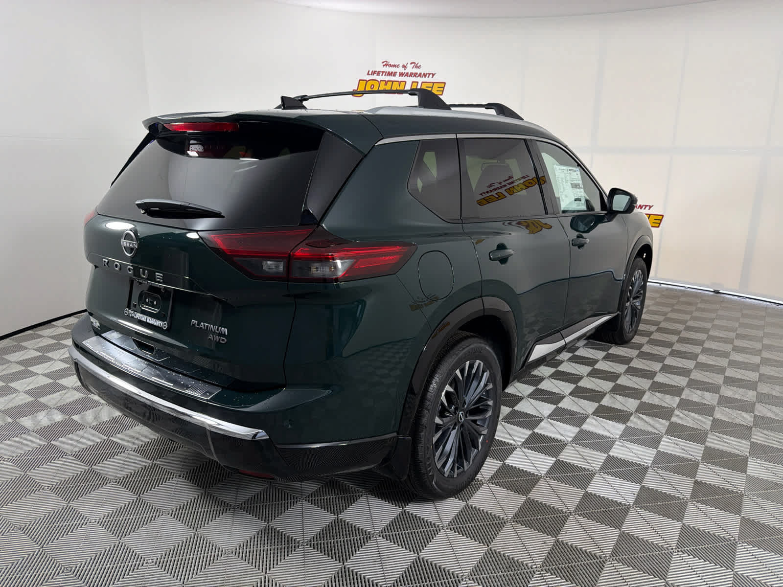 New 2026 Nissan Rogue Platinum w/ Platinum Premium Package AWD/4WD image 6