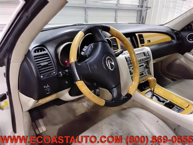 Used 2004 Lexus SC 430 Convertible image 11
