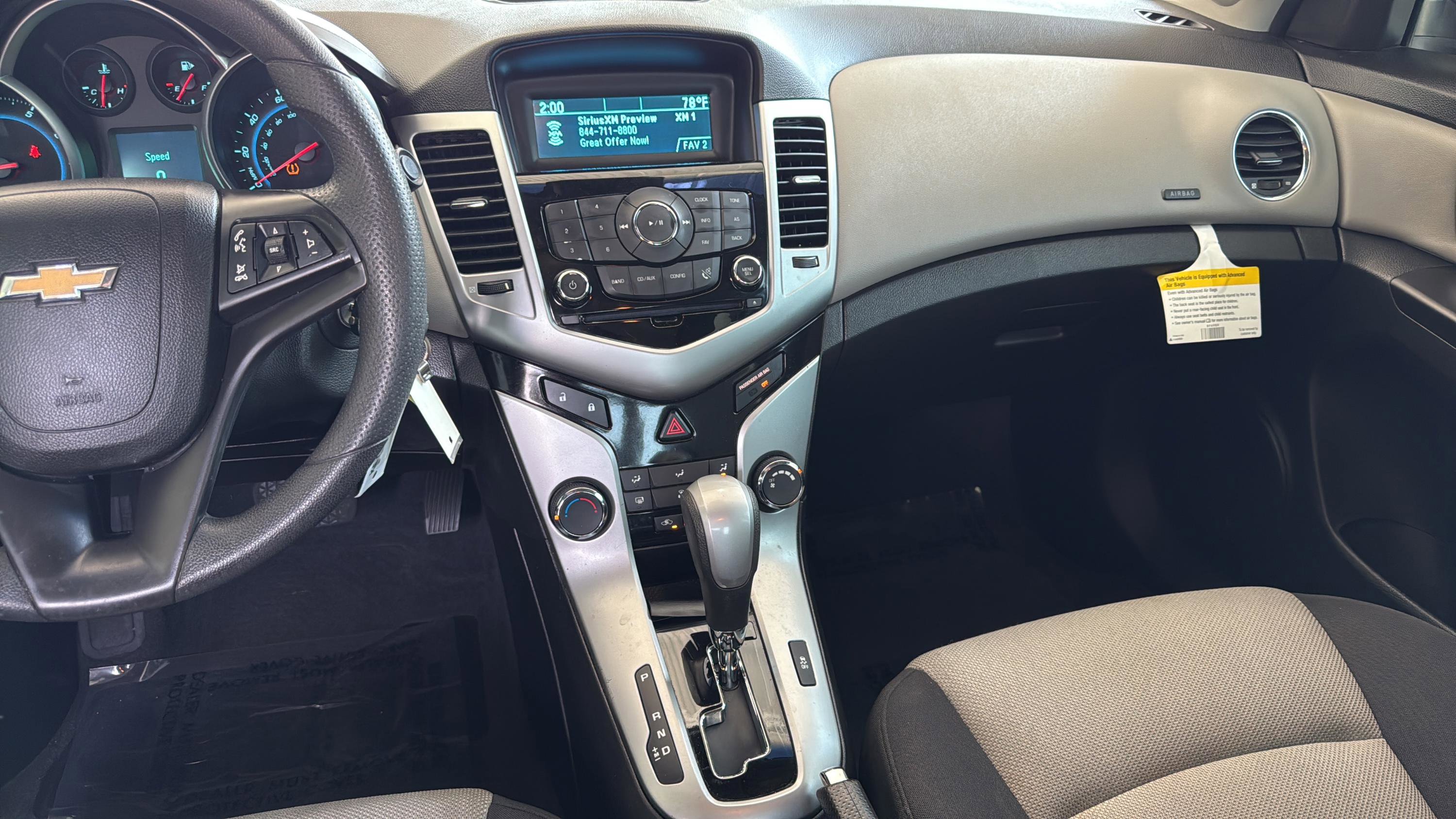 Used 2012 Chevrolet Cruze LS w/ Connectivity Package FWD image 21