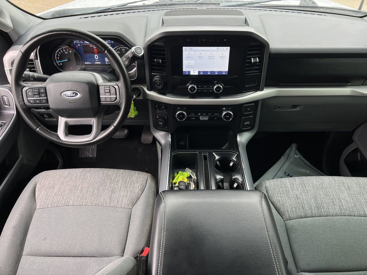 Used 2023 Ford F150 XLT w/ Equipment Group 301A Mid AWD/4WD image 9