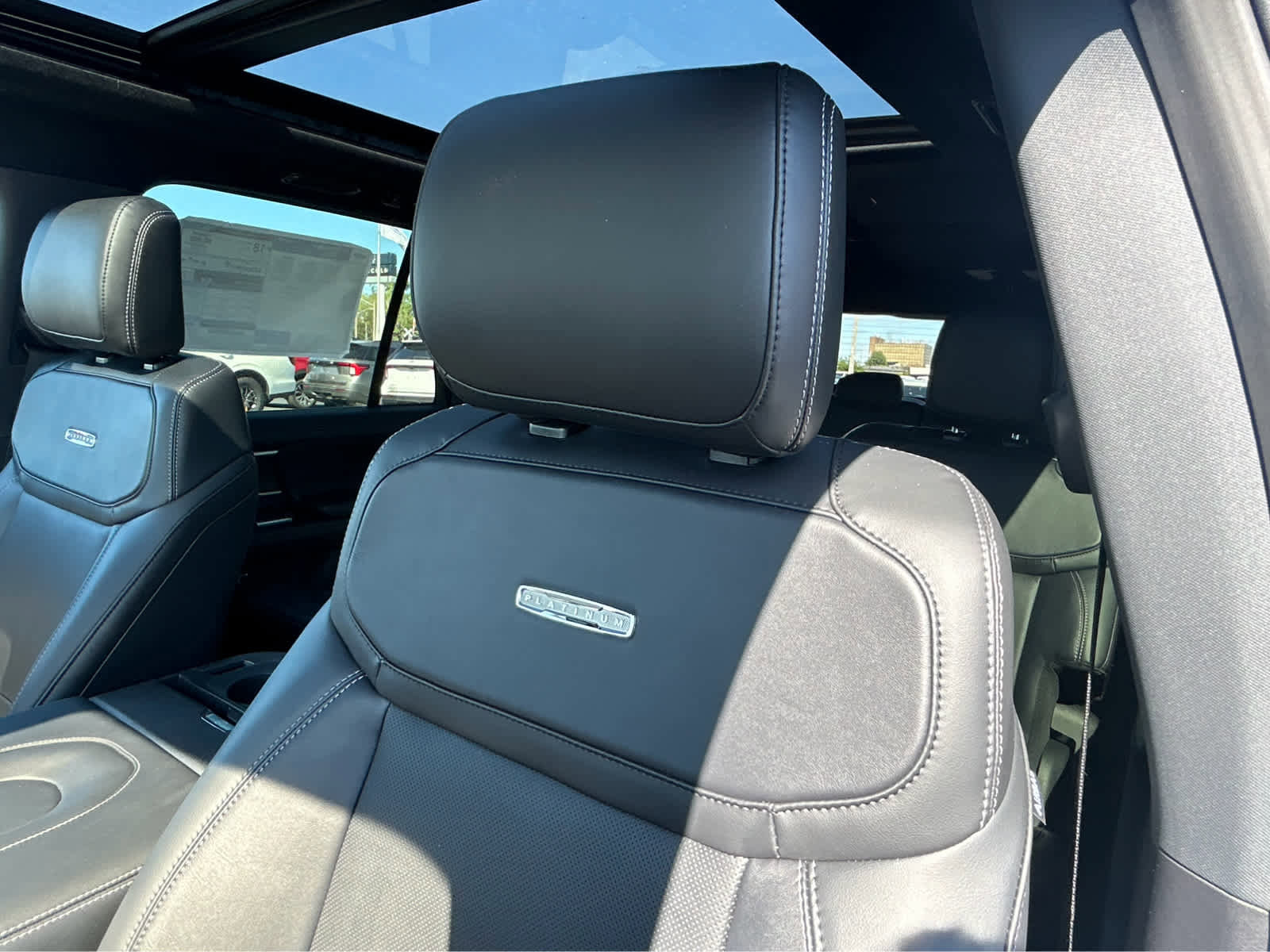 New 2025 Ford Expedition Max Platinum w/ Stealth Performance Package image 24