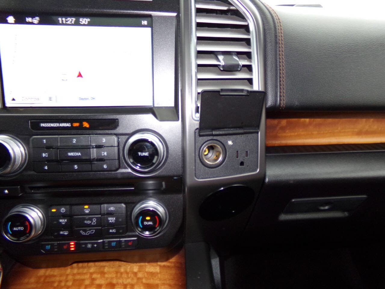 Used 2017 Ford F150 Limited w/ Trailer Tow Package AWD/4WD image 75