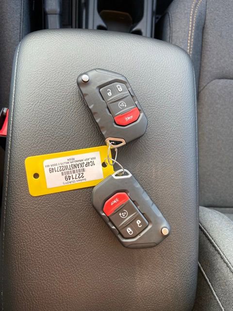 New 2026 Jeep Wrangler Willys image 15