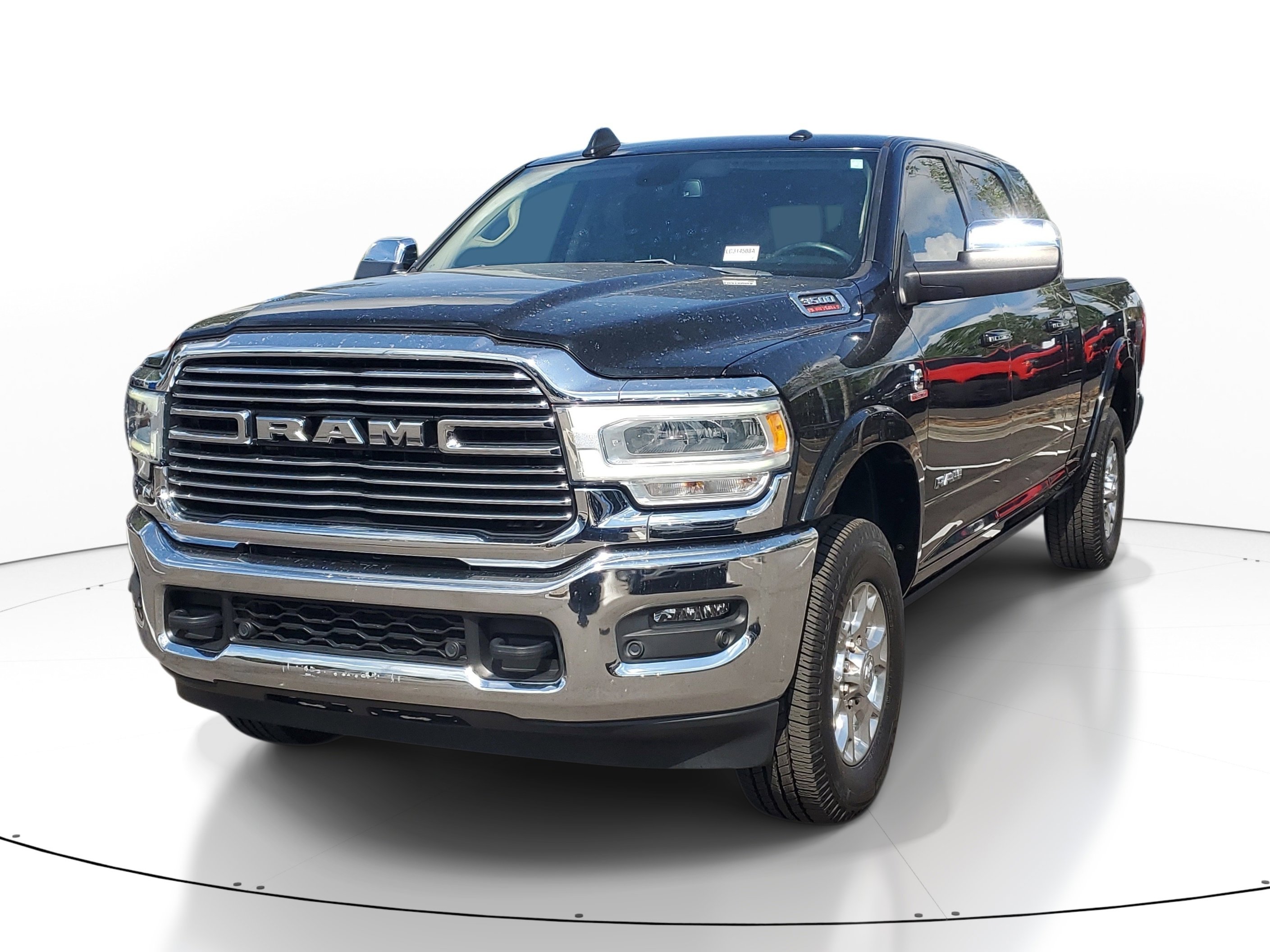Used 2020 RAM 3500 Laramie image 2