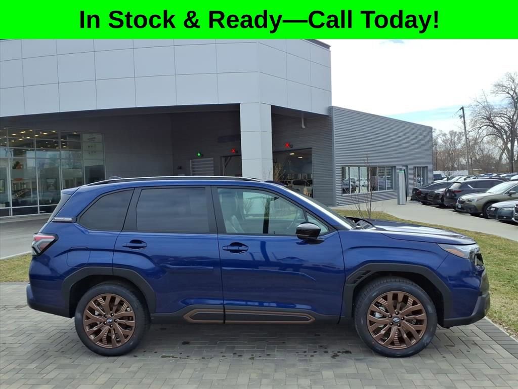 New 2026 Subaru Forester Sport AWD/4WD image 8