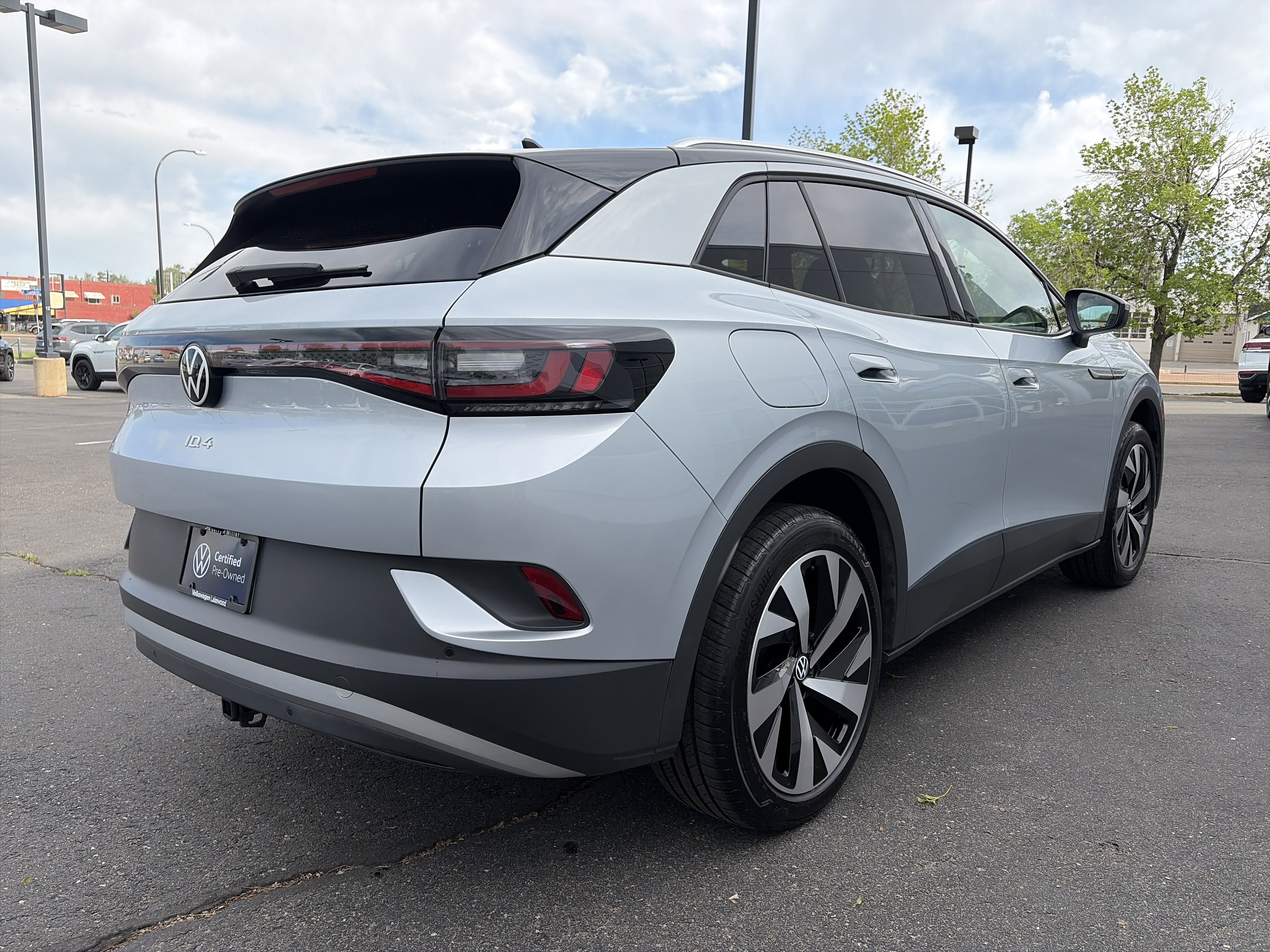Used 2022 Volkswagen ID.4 Pro S AWD/4WD image 5