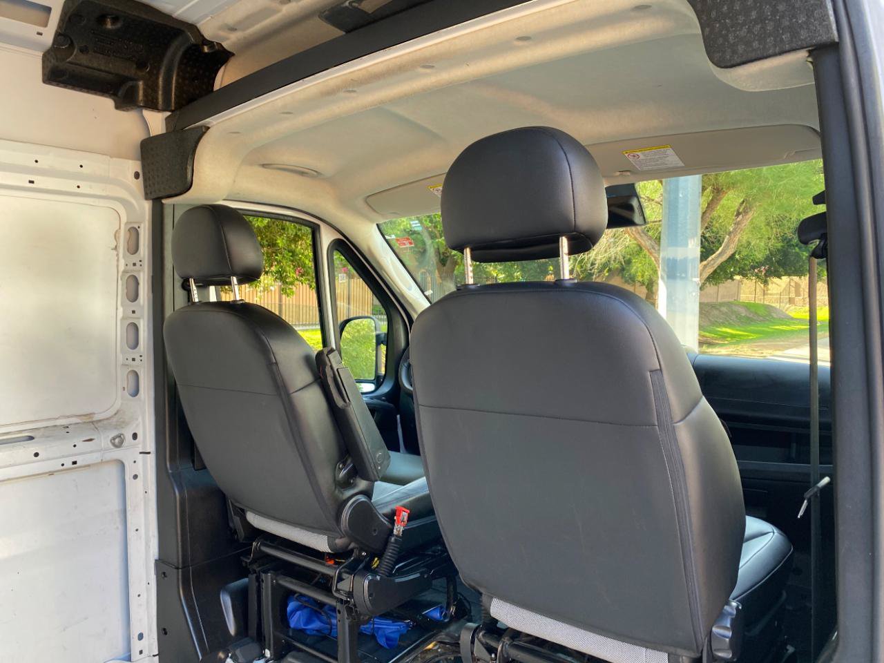 Used 2022 RAM ProMaster 2500 w/ Convenience Group FWD image 37