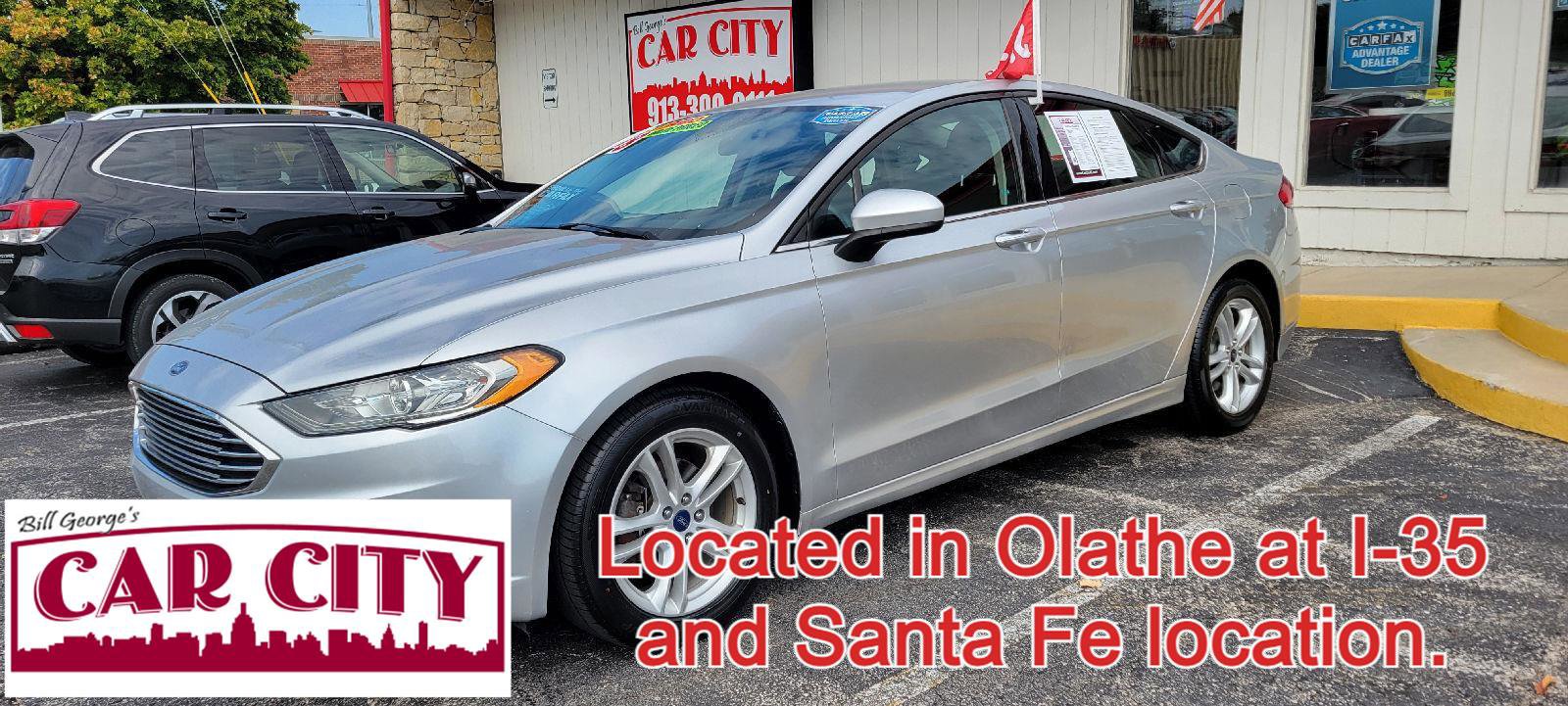 Used 2018 Ford Fusion SE w/ Fusion SE Technology Package